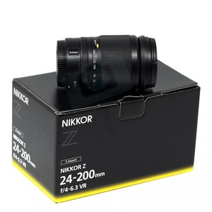 เลนส์ HFT Professional Nikkor <span class=keywords><strong>Z</strong></span> <span class=keywords><strong>24</strong></span>-200 มม. F/4-6.3 VR ฟูลเฟรม สำหรับกล้อง DSLR และกล้องมิเรอร์เลส ขายส่ง - Product Image 1