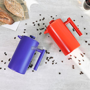 Cafetière HIGHWIN isolée à double paroi en acier inoxydable de qualité alimentaire - Product Image 3