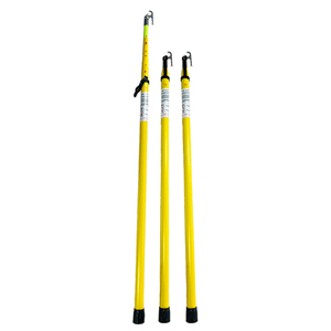 Varilla aislada de poste operativo de alta calidad, 6 nudos, Escala de cinta de 7,8 M, barra caliente telescópica de alto voltaje - Product Image 6