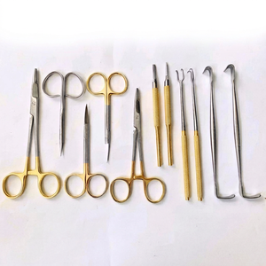 Juego de Instrumentos Quirúrgicos Ortopédicos Manuales de 11 Piezas de la Mejor Calidad, Fabricados en Acero Inoxidable de Alta Calidad, Instrumentos Quirúrgicos con Certificación CE - Product Image 1