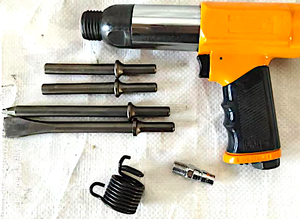 Профессиональный Пневматический Молоток/пневматический клепальник TY61210B принимает 0,401 бит/заклепку. Универсальные инструменты для профессионального изготовления - Product Image 5