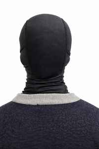 Masque facial convertible intégral respirant en maille poly-spandex entièrement personnalisable et extensible dans les quatre sens pour le vélo - Product Image 3