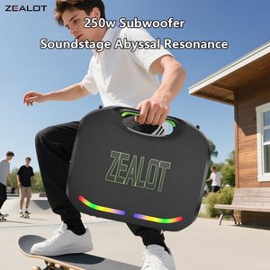ZE21 250W for <b>Speaker</b>-Powerful Sound Deep IPX6 Waterproof Multi-Device Pairing Long Playtime for Party Outdoor - Product Image 4