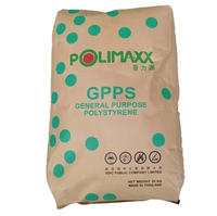 Granulés de résine GPPS MW-1-301 de haute qualité, haute transparence et haute brillance pour l'éclairage et les pièces injectées de usage quotidien