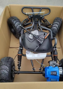 Kart à pédales à essence 80CC Tout-terrain UTV <span class=keywords><strong>Vélo</strong></span> de <span class=keywords><strong>dérive</strong></span> sur la plage avec moteur à deux temps Vitesse de 35 km/h pour les aventures en plein air - Product Image 6