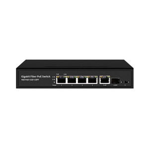 Commutateur PoE Zikun ZC-S600P-4G-1TS Full Gigabit 1SFP+5GE FTTH sans fil LAN avec garantie d'un an - Product Image 5