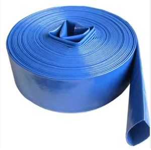Manguera de suministro de agua de PVC Layflat Bomba de tubería de descarga Lay Flat Blue - Product Image 1