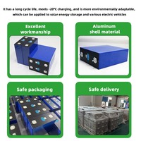   Cellule de batterie LiFePO4 prismatique de qualité A MB31 3.2V 314Ah, 8000 cycles, stock UE pour systèmes solaires ESS