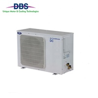 Climatiseur split DC haute efficacité avec compresseur Hitachi 48V 4000W économie d'énergie pour abri télécom