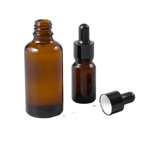 5Ml <span class=keywords><strong>10Ml</strong></span> 15Ml 20Ml 30Ml 50Ml 100Ml Hổ Phách Glass Tinh Dầu Chai Nước Hoa Mỹ Phẩm Lưu Trữ Chất Lỏng <span class=keywords><strong>Container</strong></span> Với Mắt Nhỏ Giọt - Product Image 2
