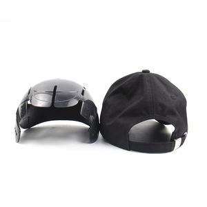 Casque de moto demi-ouvert anti-UV avec motif brodé, style casquette rigide courte à visière, idéal pour le sport - Product Image 6