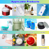 Machine de fabrication de cosmétiques 50L 100L : Réacteur sous vide homogène pour sérum, gel, pâte, crème et lotion