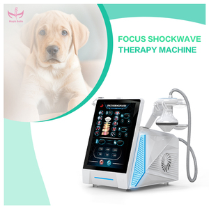 เครื่องบำบัดด้วยคลื่นกระแทก Magicbelle Focus Shockwave Therapy Device ESWT สำหรับม้า/สุนัข/แมว บรรเทาอาการปวด อุปกรณ์ระดับมืออาชีพ ปลอดภัย มีประสิทธิภาพ สำหรับใช้ในเชิงพาณิชย์ - Product Image 1