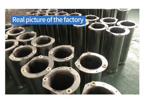 Poteau <span class=keywords><strong>de</strong></span> stationnement hydraulique QIGONG en acier inoxydable <span class=keywords><strong>de</strong></span> qualité 304, étanche, anti-véhicule, barrière <span class=keywords><strong>de</strong></span> circulation, poteaux hydrauliques escamotables <span class=keywords><strong>de</strong></span> 168 mm pour l'accès aux bâtiments - Product Image 5