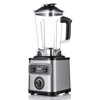 RAF 8-in-1 Elektrische Blender Voedselmixer 2.5L Multifunctionele Mixer met Variabele Snelheid voor de Keuken