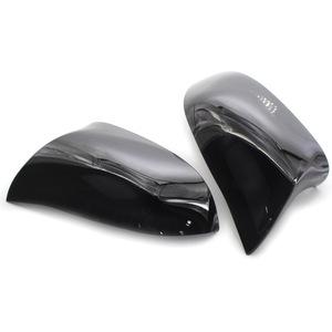 ฝาครอบกระจกมองหลังสีดำเงาแบบ OEM สำหรับ BMW X3 X4 X5 X6 ชุดเต็ม วัสดุ ABS - Product Image 3
