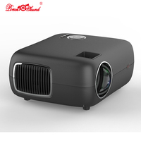 Mini Proyector LED HTP 2026 1080p, Cine en Casa, Smart TV Móvil con Android 9, 450 Lúmenes, Modelo Q9, Enfoque Automático, Sonido Estéreo HIFI