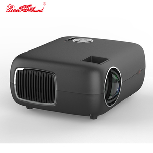 Mini Proyector LED HTP 2026 1080p, Cine en Casa, Smart <span class=keywords><strong>TV</strong></span> Móvil con Android 9, 450 Lúmenes, Modelo Q9, Enfoque Automático, Sonido Estéreo HIFI - Product Image 2