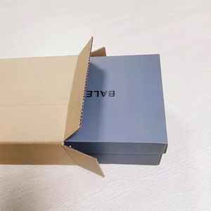 Großhandel maßge schneiderte Luxus bunte leere leere Wellpappe Sneaker Schuhkartons Aufbewahrung organisator mit benutzer definierten Logo - Product Image 4