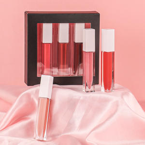 Оптовая продажа, индивидуальный ваш логотип, блеск для губ, Матовая жидкая помада, водостойкая, стойкая косметика, набор для блеска для губ - Product Image 4