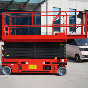 Tốt Nhất Bán 320 Kg 12 Mét Tự Hành Di Động Cắt Kéo Người Đàn Ông Nâng Bảng Làm Việc Nền Tảng - Product Image 4