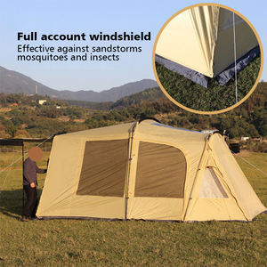 Tente <span class=keywords><strong>de</strong></span> voiture pliable E-RIKE, extra-large, imperméable et pare-soleil, pour voiture autonome - Product Image 4