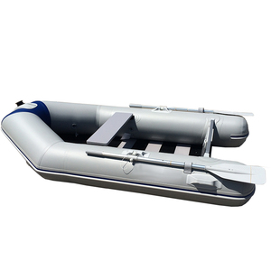 Zhenbo 3 personnes ZB-230 bateau gonflable contreplaqué tableau arrière dériveur bateau Sport Rafting bateau à vendre - Product Image 1