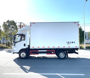 Camión Refrigerado ISUZU M100 de 5 Toneladas, Camión de <span class=keywords><strong>Transporte</strong></span> con Caja Fría para Almacenamiento en Congelación - Product Image 3