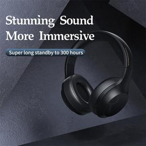 Remax Over-Ear Wireless TWS Sports Headphones Earphone Wireless <span class=keywords><strong>Bluetooth</strong></span> <span class=keywords><strong>Headset</strong></span> Over Ear Headphones Dengan Mic Kabel 3.5mm - Product Image 5