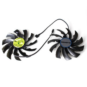 Ventilateur de refroidissement en plastique durable de haute qualité T129215SH DC 12V 4 broches, remplacement 40x40x10mm pour refroidisseur de carte graphique RTX3060 - Product Image 5