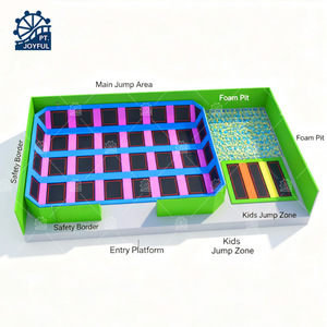 Nuevo Parque de Trampolines Comercial Interior Personalizado con Diseño Profesional, para Adultos y Niños - Product Image 5