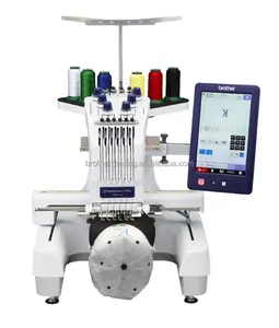 Brother PR670E-máquina de coser Industrial para el hogar, máquina de bordado de <span class=keywords><strong>6</strong></span> agujas de un solo cabezal, Japón, segunda mano - Product Image 2