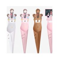 Boîtes d'emballage triangulaires biodégradables de luxe pour bouquets de fleurs et fleurs préservées – Vente en gros