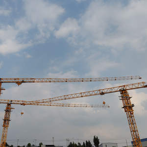 DAHAN QTZ500(8530) Flat Top <b>Tower</b> <b>Crane</b> 25 Ton Rated Lifting Moment 500t.m Motor 350m Max Lifting Height for Construction - Product Image 3