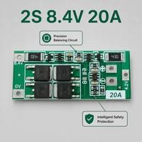 11,1 V 12,6 V/14,8 V 16,8 V Mejorar el equilibrio 18650 BMS para Motor de taladro Li-ion Cargador de batería de litio Placa de protección 3S 40A 60A