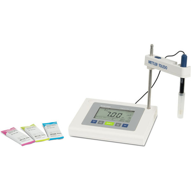 Veidt Weighing for Mettler Toledo FiveEasy pH Meter FE28 Laboratory Instrument Counting Precision Value Tester Benchtop pH Meter
