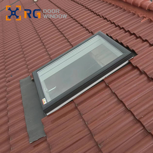 Nhà Máy Giao hàng trực tiếp mái Skylight nhôm không thấm nước khung kính mái Skylight phong cách hiện đại hàng đầu TREO CỬ<span class=keywords><strong>A</strong></span> SỔ - Product Image 1