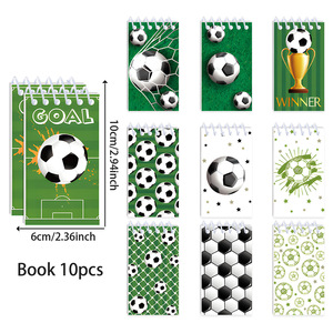 Carnet de notes sur le thème <span class=keywords><strong>du</strong></span> football <span class=keywords><strong>Coupe</strong></span> <span class=keywords><strong>du</strong></span> <span class=keywords><strong>Monde</strong></span> 2026, mini carnet à spirale pour étudiants - Product Image 3
