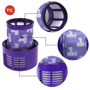 Pièce de rechange pour filtre post-motor pour aspirateur Dys <span class=keywords><strong>V</strong></span> <span class=keywords><strong>10</strong></span> SV 12 <span class=keywords><strong>Cyclone</strong></span> Absolute Animal Total Clean, pièce n° 969082-01 - Product Image 3
