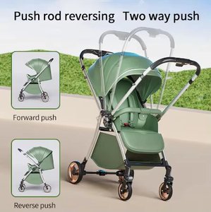 Carrito <span class=keywords><strong>de</strong></span> Bebé Deportivo Plegable con un Solo Clic, Precio <span class=keywords><strong>de</strong></span> Fábrica JXB, con Lino Fino <span class=keywords><strong>de</strong></span> Alta Calidad - Product Image 3