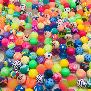 Pelotas saltarinas baratas de China de 27 mm al por mayor, pelotas super saltarinas de 1 pulgada para la venta, juguetes y suministros para máquinas expendedoras y megasupermercados - Product Image 5