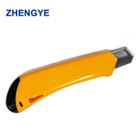 Lame de coupe Zhengye, lame de rechange rectifiée avec précision pour le travail d'emballage et la découpe d'étiquettes