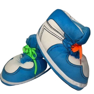 <span class=keywords><strong>Femme</strong></span> <span class=keywords><strong>Femme</strong></span> Homme Homme Homme Couple Personnalisé Imprimé Rembourré Intérieur Home Trainer Sneaker <span class=keywords><strong>Chaussons</strong></span> avec semelle en mousse antidérapante - Product Image 1