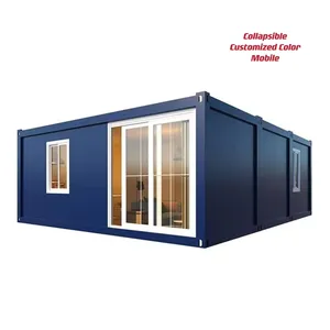 Factory Wholesale Hot Koop Gemakkelijk Installeren Hoge Kwaliteit Mobiele Huis Snel Bouwen Maatwerk Container Huis