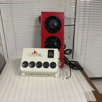 Refroidissement 12v24v DC Parking électrique Système de climatisation Climatiseur split