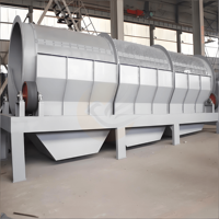 Séparateur vibrant à moteur haute performance HenanMingyuan, tamiseur rotatif à tambour, équipement de lavage et de criblage pour minerai