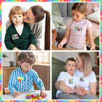 Parches Personalizados al por Mayor, Apliques Termoadhesivos con Logotipo, Insignias Bordadas, Parches para Coser o Planchar en la Ropa