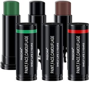 Black Eye Black Face Body Paint Stick Lápiz labial Suministros Black Eye Stick para todos los deportes - Product Image 6