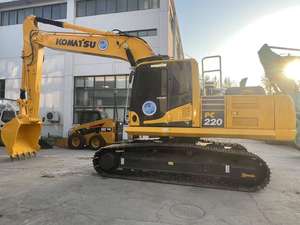 Excavadora Usada Komatsu PC220-8, Excavadora Hidráulica de Orugas de 22 Toneladas Komatsu PC220-8N1 PC220-8MO con EPA - Product Image 2