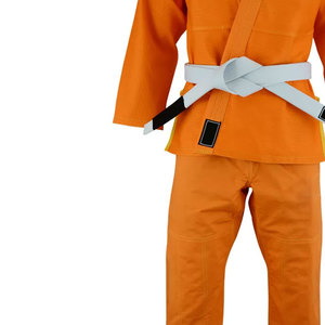 Uniformes de Artes Marciales de Primera Calidad, Personalizados con Logotipo Frontal, Duraderos, Transpirables y Ligeros, Conjunto de Uniforme de Jiu-Jitsu, Unisex - Product Image 5